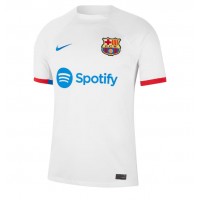 Barcelona Ferran Torres #7 Udebanetrøje 2023-24 Kortærmet